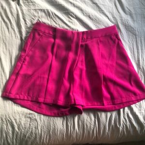 Banana Republic Fuscia Skort